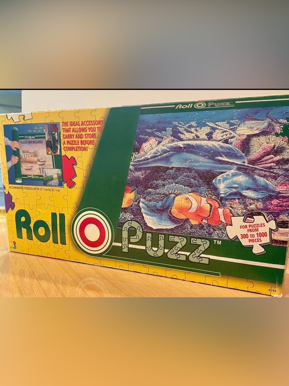 ROLL-O-PUZZ Jigsaw Puzzle Storage for 300-1000 Pcs